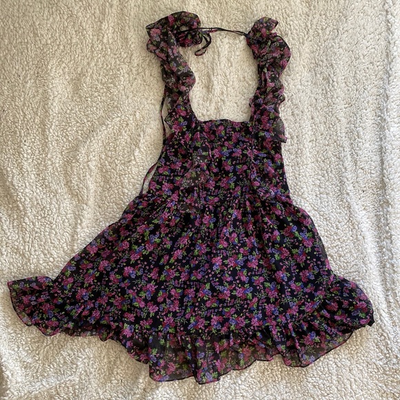 Zara Dresses & Skirts - Babydoll floral dress